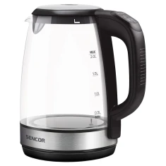 Кавоварка ріжкова Sencor SES 4040BK 1,4 л Black (8590669216673)