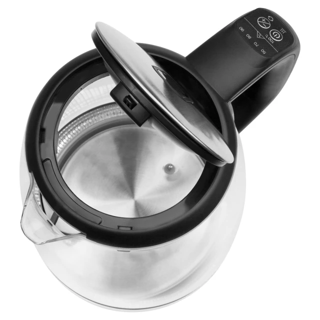Кавоварка ріжкова Sencor SES 4040BK 1,4 л Black (8590669216673)