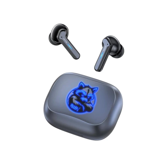 Навушники Buxton BTW-8200 RACOON ANC бездротові Bluetooth (8590669377961)