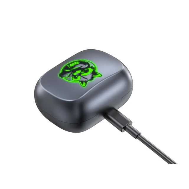 Навушники Buxton BTW-8200 RACOON ANC бездротові Bluetooth (8590669377961)