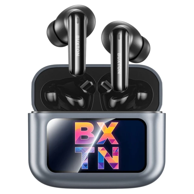 Навушники Buxton BTW 9600 бездротові vintage ANC (8590669391721)