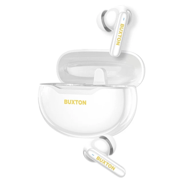 Навушники Buxton BTW-7200 TUYA Bluetooth White (8590669391745)