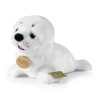 М'яка іграшка Rappa Тюлень White 25 см Eco-Friendly