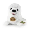 М'яка іграшка Rappa Тюлень White 25 см Eco-Friendly
