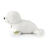 М'яка іграшка Rappa Тюлень White 25 см Eco-Friendly