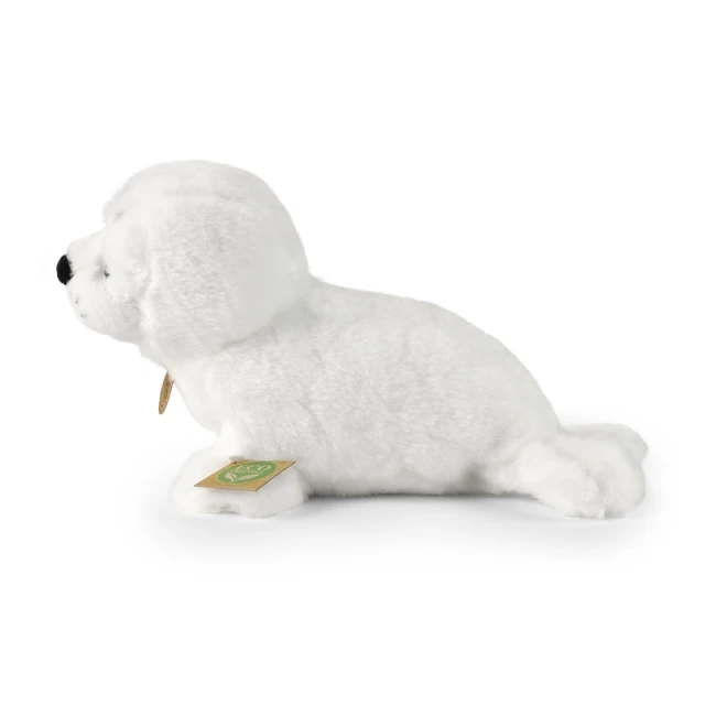 М'яка іграшка Rappa Тюлень White 25 см Eco-Friendly