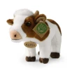 Плюшевая игрушка Rappa Корова 23 cm Eco-Friendly (242982)