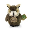 М'яка іграшка Сова Rappa 13 см Eco-Friendly (250550)