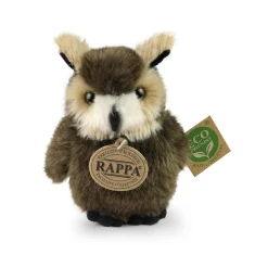 М'яка іграшка Сова Rappa 13 см Eco-Friendly (250550)