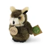 М'яка іграшка Сова Rappa 13 см Eco-Friendly (250550)