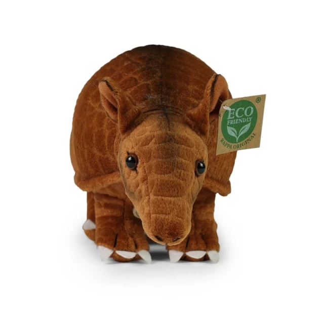 Мягкая игрушка Rappa Панцирник 28 см Eco-Friendly (250574)
