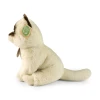 Плюшева іграшка Rappa Кіт Ragdoll сидячий 23 см Eco-Friendly Soft Collection (250802)