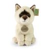 Плюшева іграшка Rappa Кіт Ragdoll сидячий 23 см Eco-Friendly Soft Collection (250802)