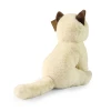 Плюшева іграшка Rappa Кіт Ragdoll сидячий 23 см Eco-Friendly Soft Collection (250802)