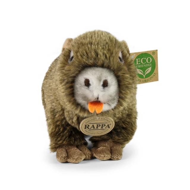 М'яка іграшка Rappa Нутрія реалістична 27 см Eco-Friendly (251069)