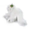 М'яка іграшка Rappa Кіт перський White лежачий 30 см Eco-Friendly (251212)