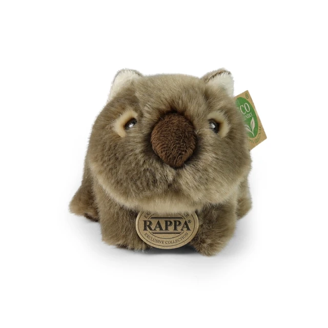 М'яка іграшка Rappa Вомбат 20 см Eco-Friendly (252530)