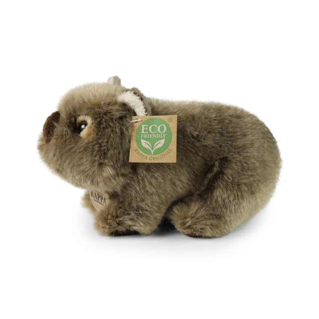 М'яка іграшка Rappa Вомбат 20 см Eco-Friendly (252530)