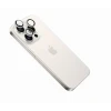 Захисне скло для камери Fixed для Apple iPhone 16 Pro | 16 Pro Max White Titanium (8591680173143)