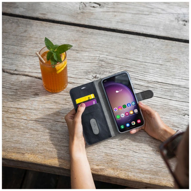 Чехол-книжка Fixed Opus для Xiaomi 15 Black (8591680176915)