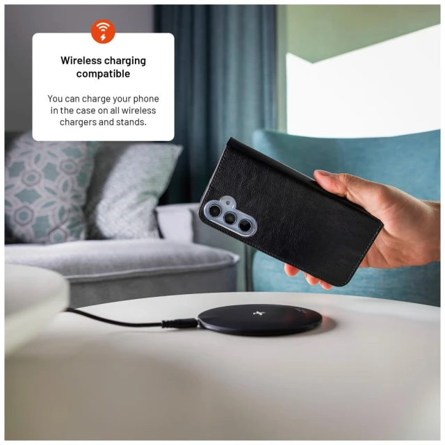 Чехол-книжка Fixed Opus для Xiaomi 15 Black (8591680176915)