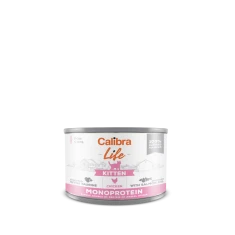 Вологий корм для кошенят Calibra Cat Life Kitten з куркою 200 г (8594062080213)