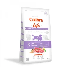 Сухий корм для цуценят дрібних та середніх порід Calibra Life Junior Small&Medium Breed з ягням 12 кг (8594062086505)