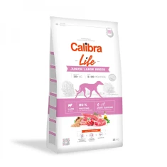 Сухий корм для цуценят великих порід Calibra Life Junior Large Breed з ягням 12 кг (8594062086543)
