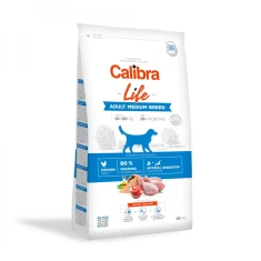 Сухий корм для собак Calibra Life Adult Medium Breed з куркою 12 кг (8594062086604)