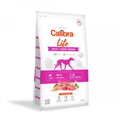 Сухий корм для дорослих собак великих порід Calibra Life Adult Large Breed з ягням 12 кг (8594062086666)