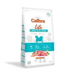 Сухий корм для собак Calibra Life Senior Small Breed з ягням 1,5 кг (8594062086673)