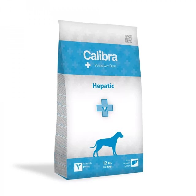 Ветеринарна дієта для собак Calibra Veterinary Diets Hepatic 12 кг (8594062087175)