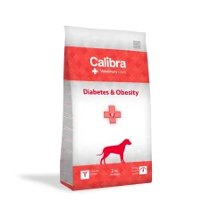 Ветеринарна дієта для собак Calibra Diabetes Obesity 2 кг (8594062089254)