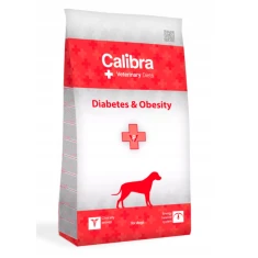 Ветеринарна дієта для собак Calibra Veterinary Diets Diabetes/Obesity 12 кг (8594062089261)