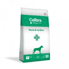 Сухий корм для собак Calibra Veterinary Diets Renal Cardiac 2 кг (8594062089292)