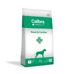 Ветеринарна дієта для собак і котів Calibra Renal & Cardiac 12 кг (8594062089308)