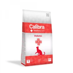 Ветеринарна дієта для котів Calibra Diabetes 2 кг (8594062089766)