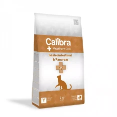 Ветеринарна дієта для котів Calibra Veterinary Diets Gastro/Pancreas 2 кг (8594062089773)
