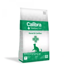 Сухий корм для котів Calibra Veterinary Diets Renal/Cardiac 2 кг (8594062089797)
