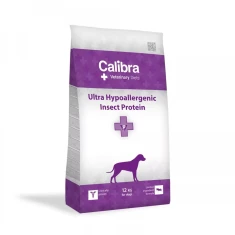 Ветеринарна дієта для собак Calibra Hypoallergenic Skin & Coat Support з білком комах 12 кг (8594062089964)