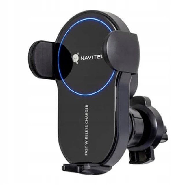 Автомобильное зарядное устройство Navitel SH1000 Pro беспроводное с держателем (8594181742207)