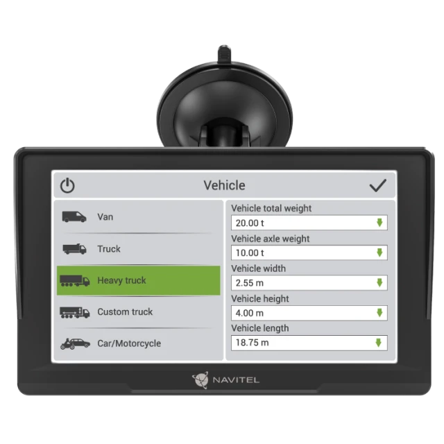 GPS-навігатор Navitel E777 TRUCK (8594181744386)