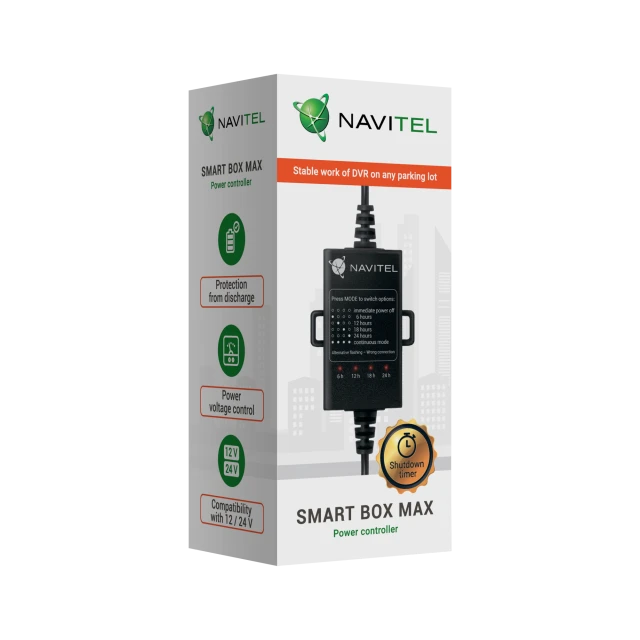Адаптер живлення Navitel Smart Box Max (NAV003)