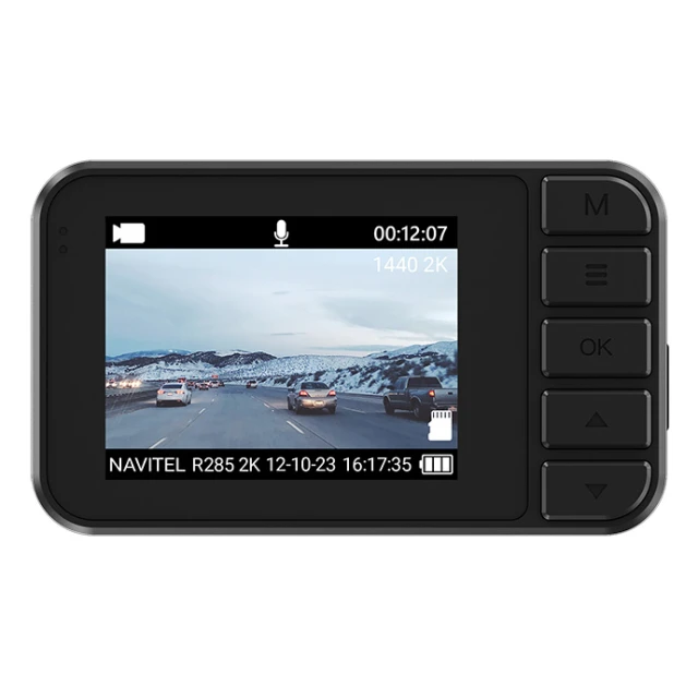 Автомобільний відеореєстратор Navitel R285 2K IPS 2