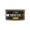 Вологий корм для котів Lyopet Mousse з лососем 90 г (8594216541850)