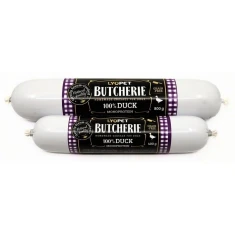Ковбаса для собак Lyopet Butcherie з качкою 400 г (8594216543328)
