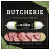 Ковбаса для собак Lyopet Butcherie з кроликом 400 г (8594216543403)