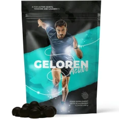 Кормова добавка Geloren Active Blackberry 90 шт 410 г (8595163718012)