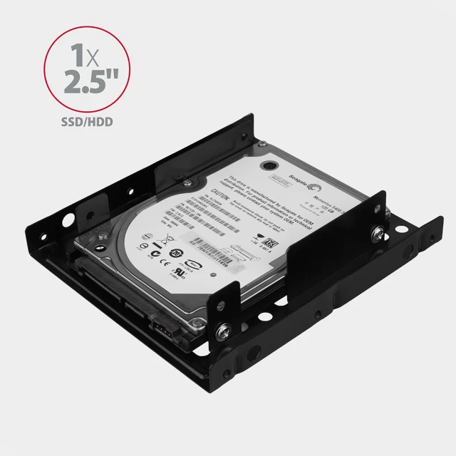 Металева рамка Axagon RHD-225 для встановлення двох 2.5