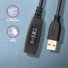 Кабель-подовжувач Axagon USB-A to USB-A (8595247902320)